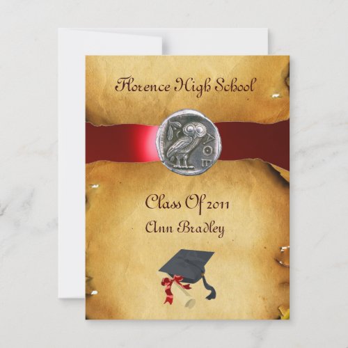 GRADUATION PHOTO TEMPLATE SILVER OWL