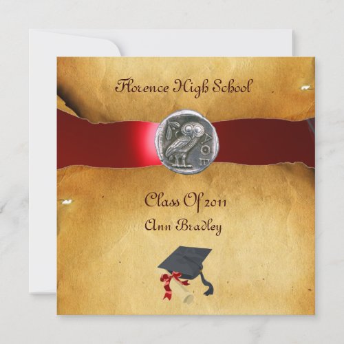 GRADUATION PHOTO TEMPLATE SILVER OWL