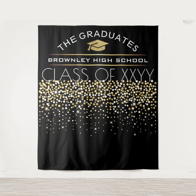 Graduation Photobooth backdrop (Front)