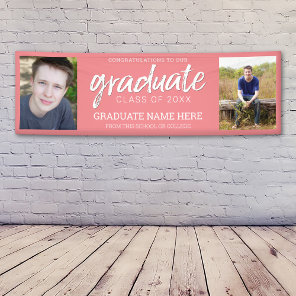 Graduation Photos - Class of Year - Coral Virtual Banner