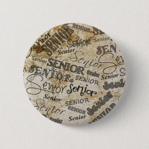 graduation pinback button