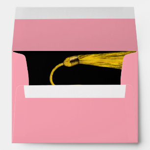 Graduation Pink Envelope