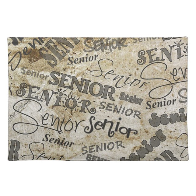 graduation placemat (Front)