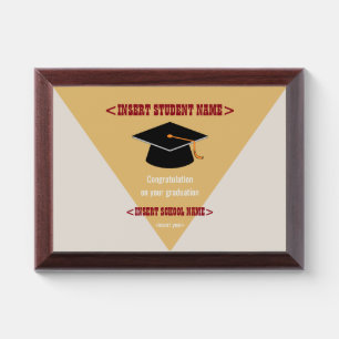 Graduation Plaque