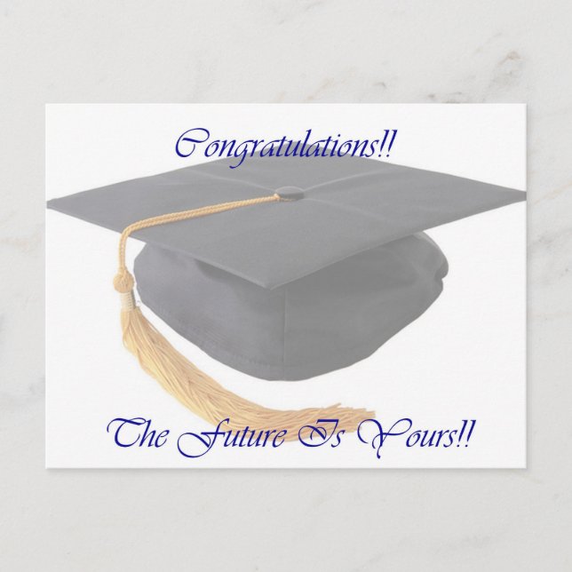 Graduation Postcard (Front)
