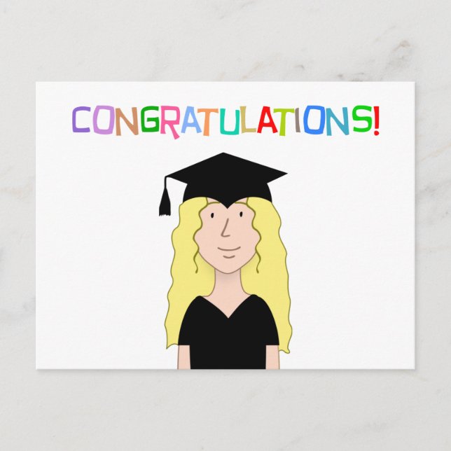 Graduation Postcard (Front)