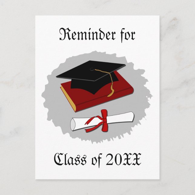 Graduation Postcard (Front)
