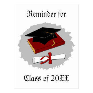 Custom Graduation Postcards | Zazzle