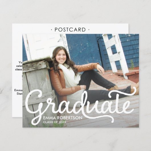 Graduation Postcard (Front/Back)