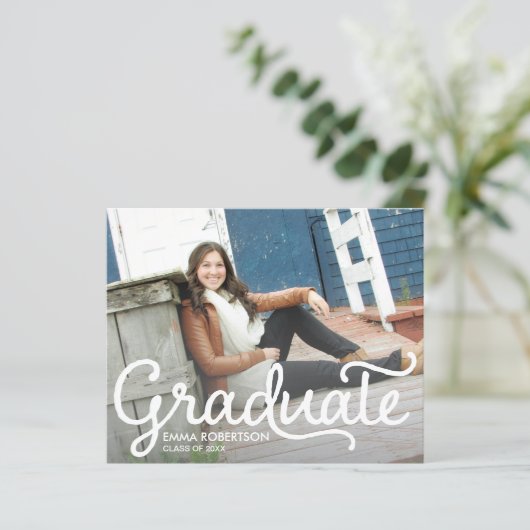 Graduation Postcard (Standing Front)