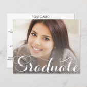 Graduation Postcard Template (Front/Back)
