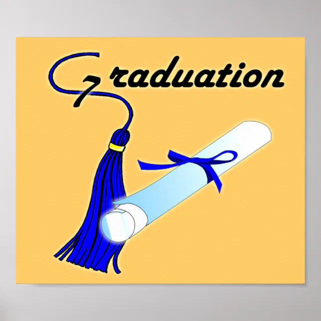 Graduation Poster | Zazzle