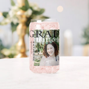 Graduation Poster Styled Photo  Can Glass