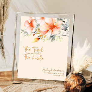 Graduation Poster Tassel Was Worth the Hassle