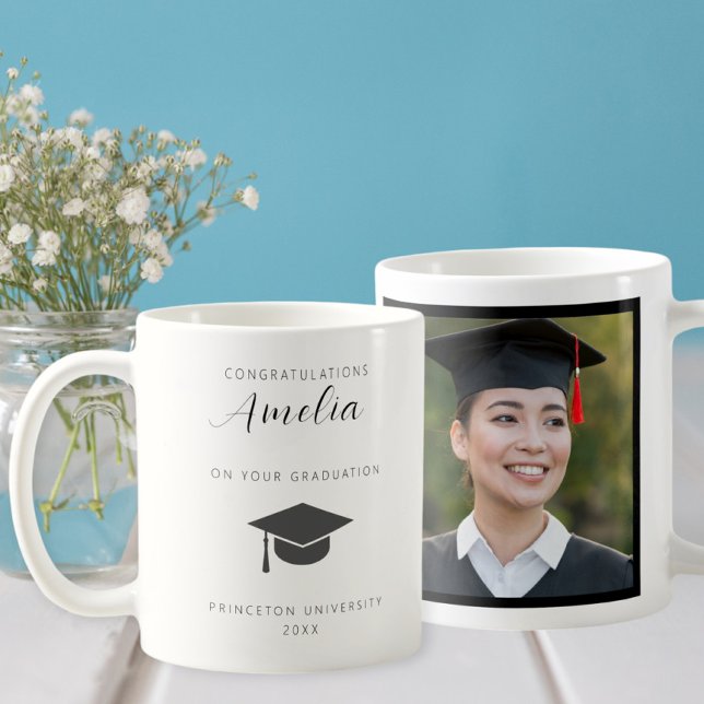 Graduation Present Congratulations Photo  Coffee Mug (Creator Uploaded)