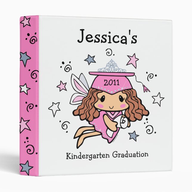 Graduation Princess Keepsake Binder (Front/Spine)