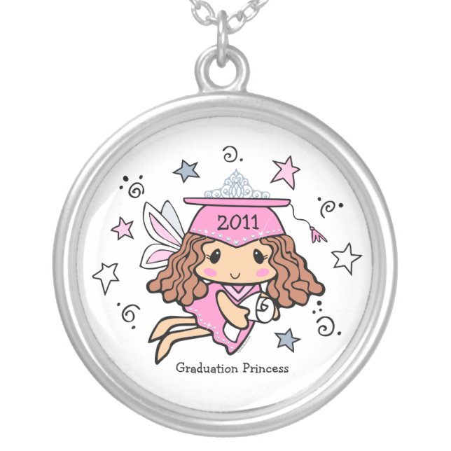 Graduation Princess Necklace (Front)