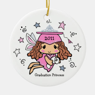 Graduation Princess Ornament