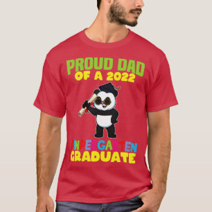 Graduation Proud Dad 2022 Kindergarten Graduate 11 T-Shirt