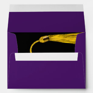 Graduation Purple Envelope
