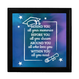 Graduation Quote Gift Box