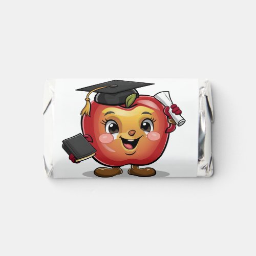Graduation Red Apple Diploma Hersheys Miniatures
