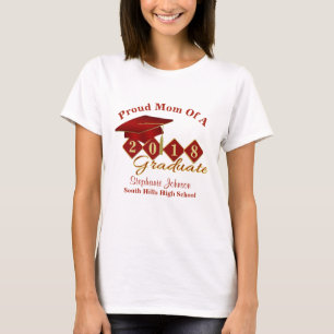 Graduation Red Gold 20XX T-Shirt