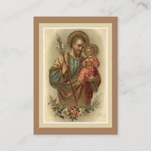 Graduation Remembrance Religious Holy Business Card