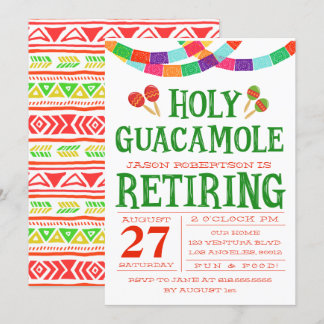 GRADUATION RETIREMENT PARTY INVITATION