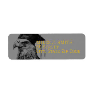 Graduation Return Address Label