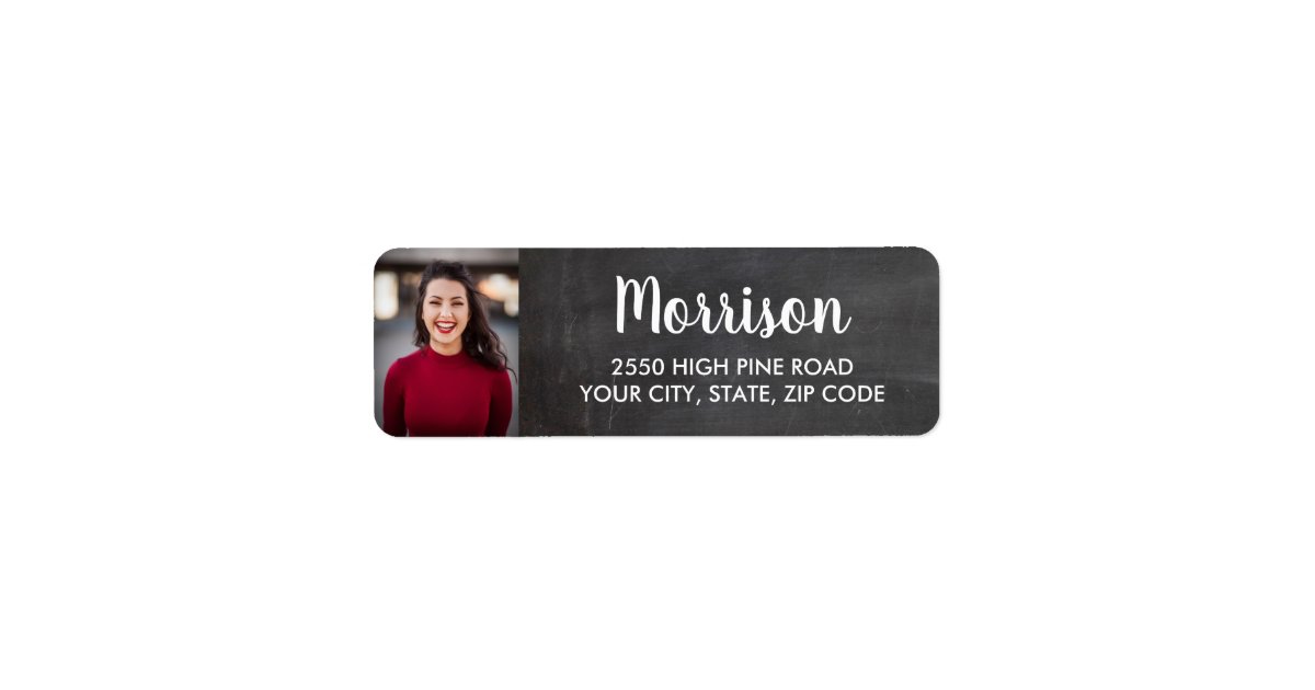 2018 graduation return address labels