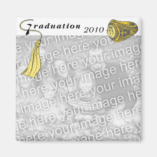 Graduation Ring YELLOW Magnet