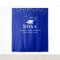 Graduation Royal Blue Class Year Photo Backdrop