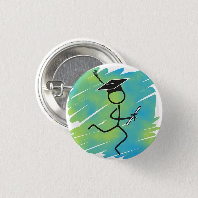 Graduation Runner © Button (Front & Back)
