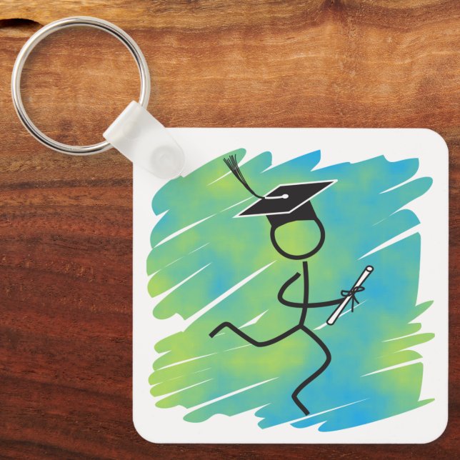 Graduation Runner © Keychain (Front)