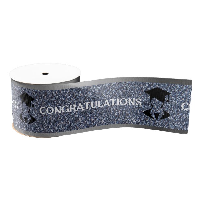 Graduation Satin Ribbon (Spool)