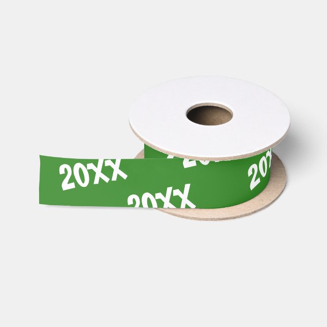 Graduation Satin Ribbon - HAMbyWG (Spool)