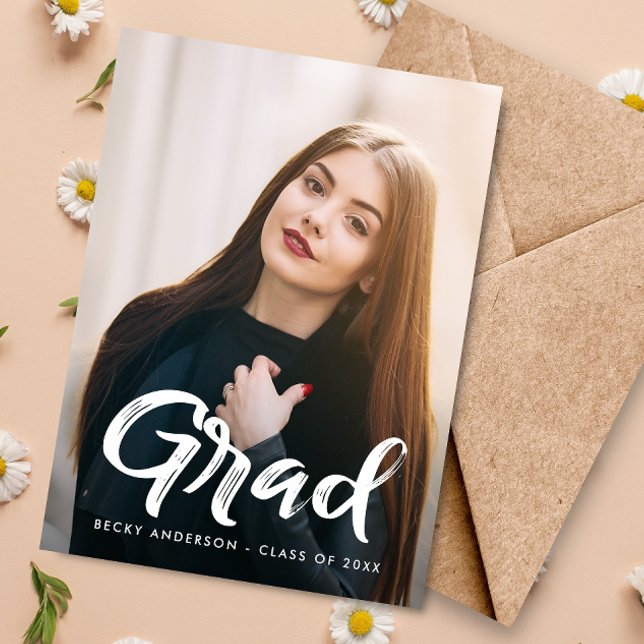  graduation save the date postcard (Creator Uploaded)