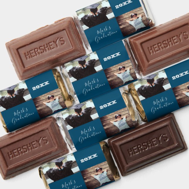 Graduation School College Party 2 Photo  Hershey's Hershey's Miniatures (Assorted)