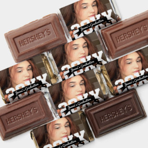 Graduation School College Party Photo 2022 Banner  Hershey's Miniatures