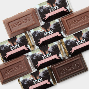 Graduation School College Party Photo Script 2022 Hershey's Miniatures