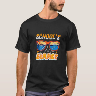 Graduation Schools Out For Summer Students Teache T-Shirt