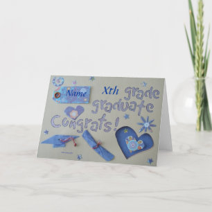 Graduation - Scrapbook 1 - Seasons Card