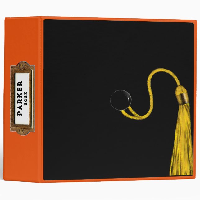 Graduation Scrapbook 3 Ring Binder (Front/Spine)