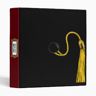 Graduation Scrapbook 3 Ring Binder