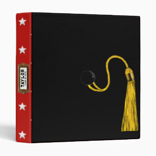 Graduation Scrapbook 3 Ring Binder