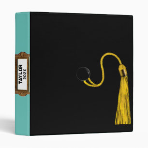 Graduation Scrapbook 3 Ring Binder