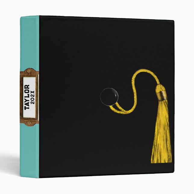 Graduation Scrapbook 3 Ring Binder (Front/Spine)