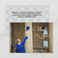 Graduation Script - 3x5 Thank You