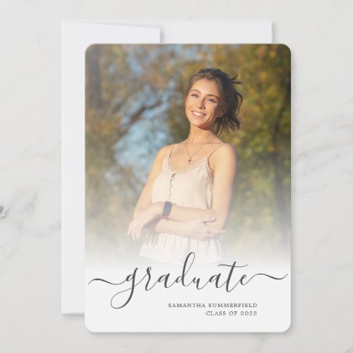 Graduation Script Grad Photos Announcement